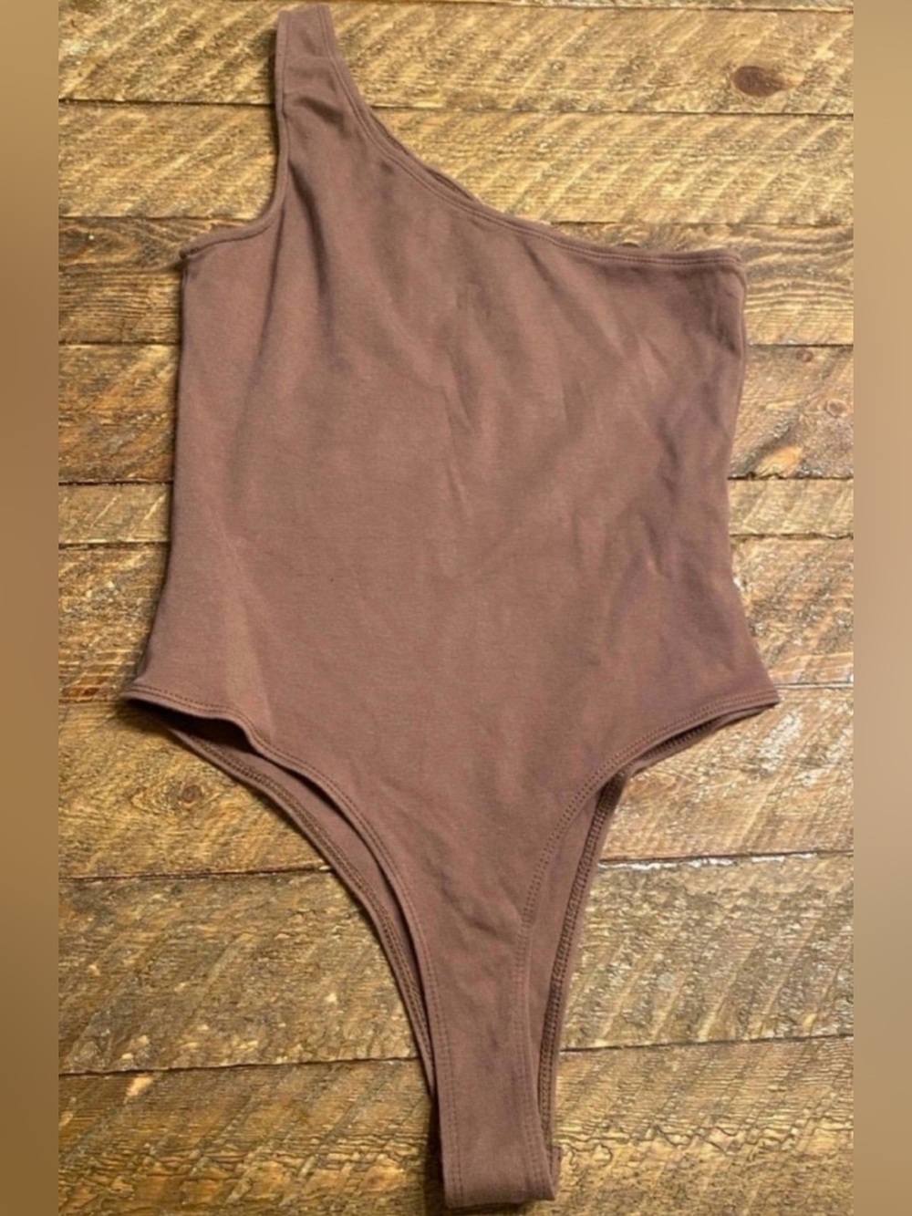 Women’s Bodysuit - Brown (Size M)